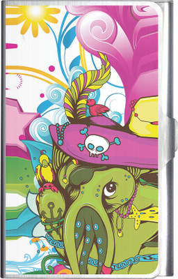 

Snooky Men & Women 15 Card Holder(Set of 1, Multicolor)