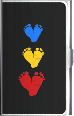 

Snooky Men & Women 15 Card Holder(Set of 1, Multicolor)