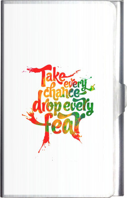 

Snooky Men & Women 15 Card Holder(Set of 1, Multicolor)