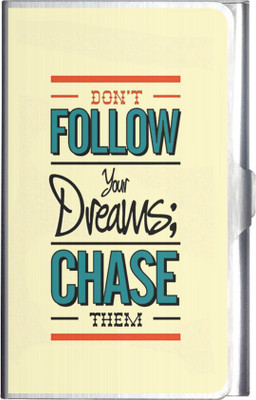 

Snooky Men & Women 15 Card Holder(Set of 1, Multicolor)