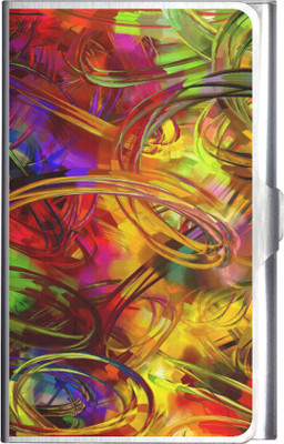 

Snooky Men & Women 15 Card Holder(Set of 1, Multicolor)