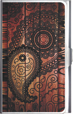 

Snooky Men & Women 15 Card Holder(Set of 1, Multicolor)