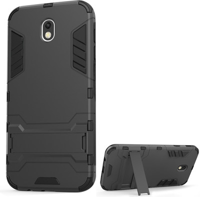 DMG Back Cover for Samsung Galaxy J7 Pro(Black, Shock Proof)