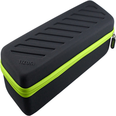 

TIZUM Speaker Case Cover for Amazon Echo(Black, Artificial Leather)