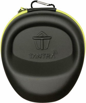 

Tantra Speaker Case Cover for Tantra Universal Smart Headphone EVA Carry Case(Black, Artificial Leather)