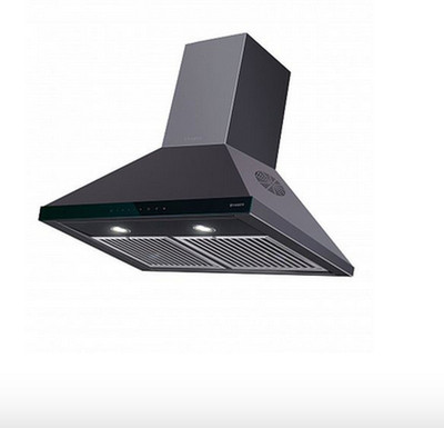 

Faber HOOD TOPAZ 3D T2S2 BK TC LTW 60 (with free sandwich maker from giftipedia) Wall Mounted Chimney(Black 1095 CMH)