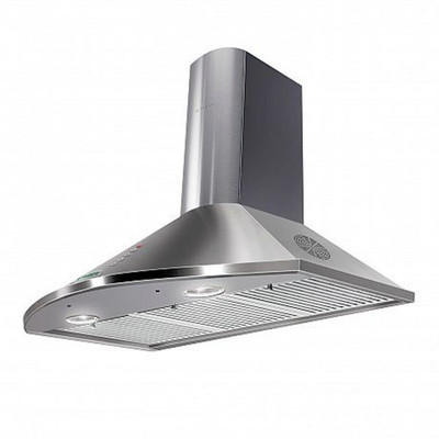 

Faber Hood Stilo 3D Plus T2S2 Max LTW 90 Wall Mounted Chimney(Stainless Steel 1350 CMH)