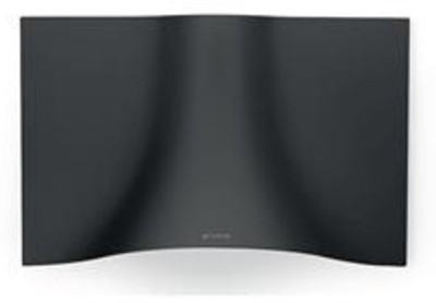 

Faber HOOD VEIL BK A90 Wall Mounted Chimney(Black 1000 CMH)
