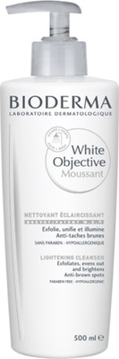 

Bioderma White Objective Moussant - Face and Body Wash(500 ml)