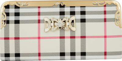 

HUSSIE Casual Multicolor Clutch