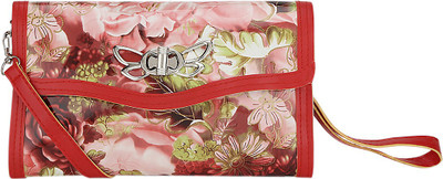 

Liza Casual Multicolor Clutch