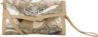 

BlackBird Casual Beige, Brown Clutch