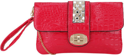 

BlackBird Casual Pink Clutch