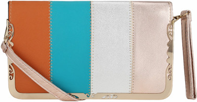 

Liza Casual Multicolor Clutch