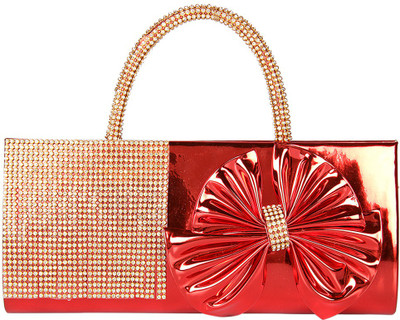 

London Design Party Red Clutch