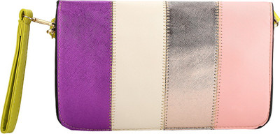 

Jolie Casual Multicolor Clutch