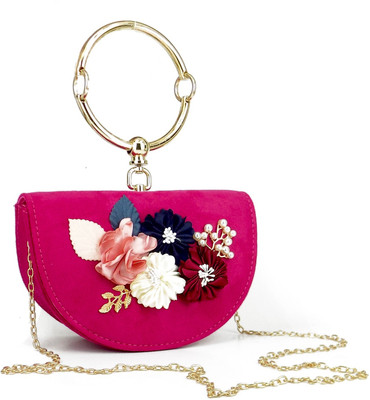 

Ripley Handbags Party Maroon Clutch