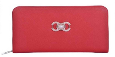 

MK PURSE Casual Red Clutch