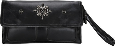 

Liza Casual Black Clutch