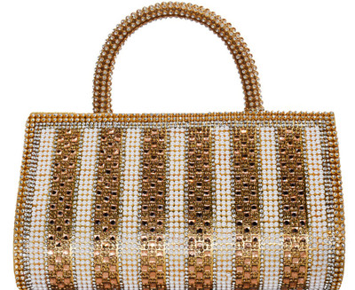 

Bagaholics Casual Gold Clutch