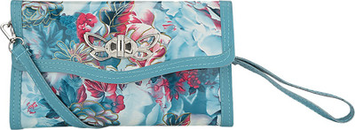 

Liza Casual Blue Clutch