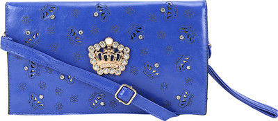 

BlackBird Casual Blue Clutch