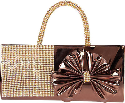 

London Design Party Brown Clutch