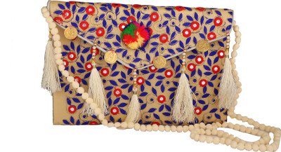

JVoutfits Casual Multicolor Clutch