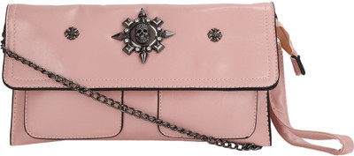

Liza Casual Pink Clutch