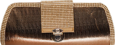 

Bagaholics Casual Brown Clutch