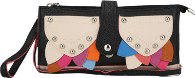 BlackBird Casual Black Clutch