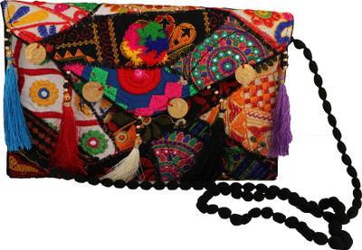 

JVoutfits Casual Multicolor Clutch