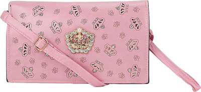 

Liza Casual Pink Clutch