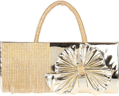 

London Design Party Gold Clutch