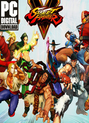 Street Fighter V(Code in the Box - for PC)