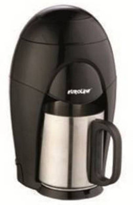 

EUROLINE EL-1101 Coffee Maker Single Cup Personal Coffee Maker(Black)