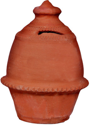 om craft villa piggy bank Coin Bank(Brown) available at flipkart for Rs.149