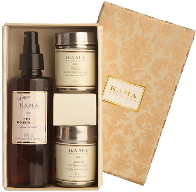 

Kama ayurveda Facial Gift Box Combo Set