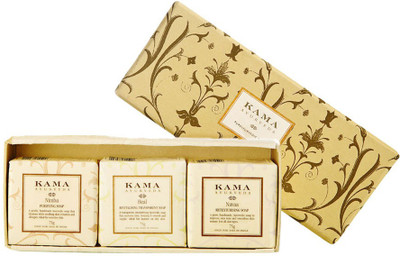 Kama ayurveda Pure Ayurvedic Soap Box Combo Set