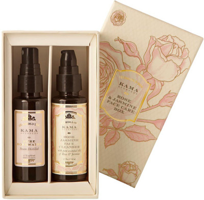 

Kama ayurveda Rose and Jasmine Face Care Box Combo Set