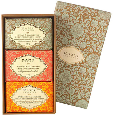 

Kama ayurveda Three Traditional Treatment Combo Set