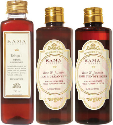 

Kama Ayurveda Hair Care Regime(Set of 3)