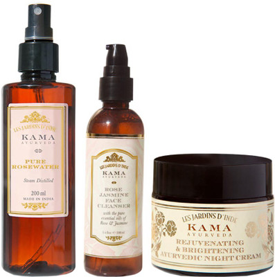 

Kama Ayurveda Daily Night Care Regime(Set of 3)