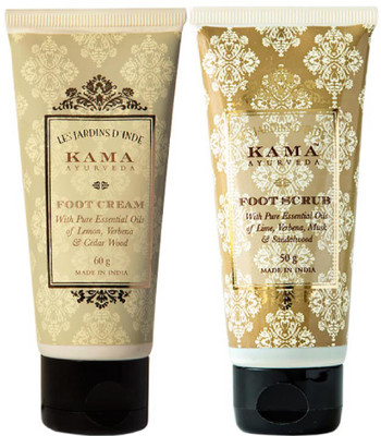 

Kama Ayurveda Foot Care Regime(Set of 2)