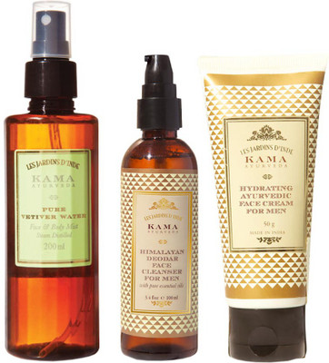 

Kama Ayurveda Daily Face Care Regime(Set of 3)