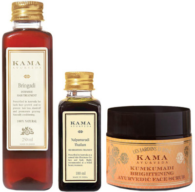 Kama Ayurveda Three Months Before the Wedding(Set of 3)