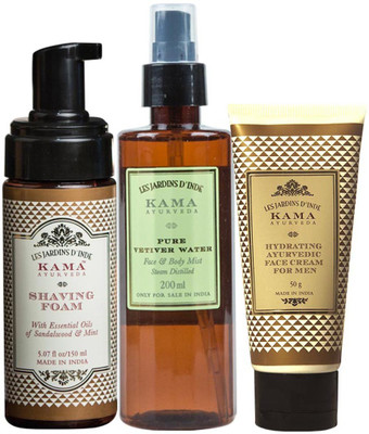 

Kama Ayurveda Shaving Regime(Set of 4)