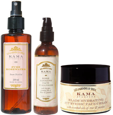 

Kama Ayurveda Daily Face Care Regime(Set of 3)