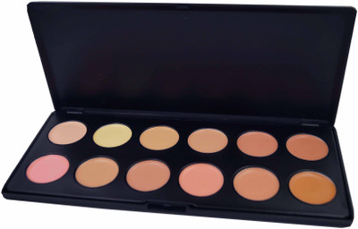 

One Personal Care 12 in 1 Contour Correct Creame Palette Concealer(Multicolor (CB06 Series))