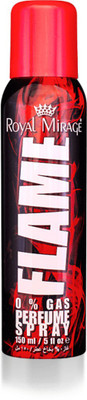 

Royal Mirage FLAME NO GAS SPRAY Perfume Body Spray - For Men & Women(150 ml)